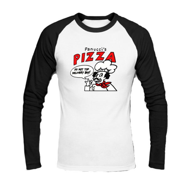 Panucci's Pizza Baseball Shirt SN