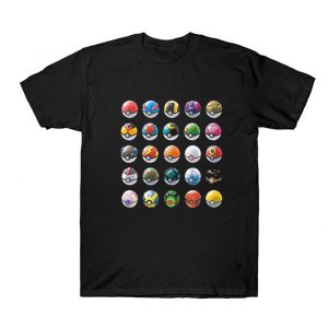 Pokeball T-Shirt SN