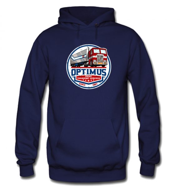 Prime Trucking Services Hoodie SN