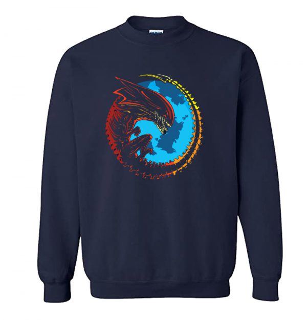 Queenzilla Sweatshirt SN