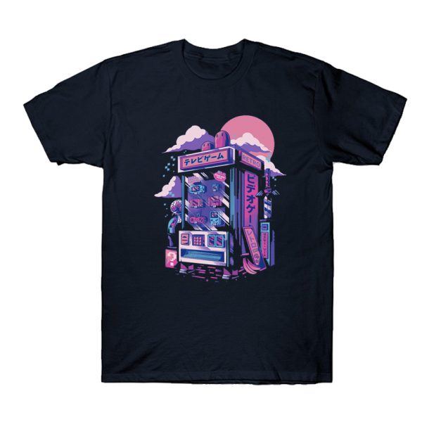 Retro gaming machine T Shirt SN