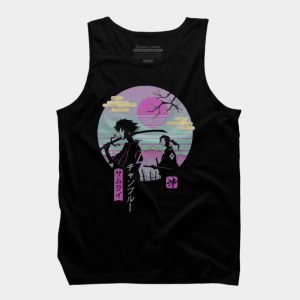 Samurai Chillhop Tank Top SN