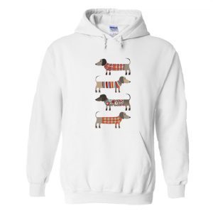 Sausage Dogs in Sweaters Hoodie SN