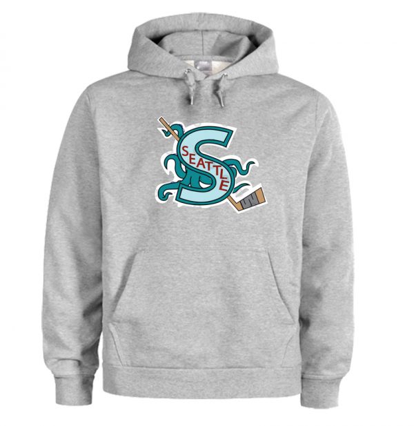 Seattle Hockey Hoodie SN