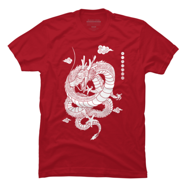 Shenlong Dragon T Shirt SN