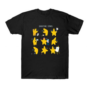 Shooting Stars! T Shirt SN