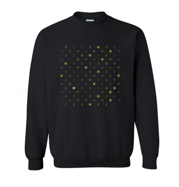 Spinning Gold Coins Sweatshirt SN