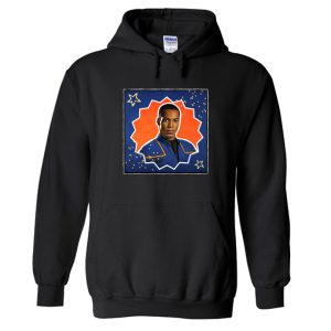 Star Ship Navigator Helm Officer Pop Art Hoodie SN