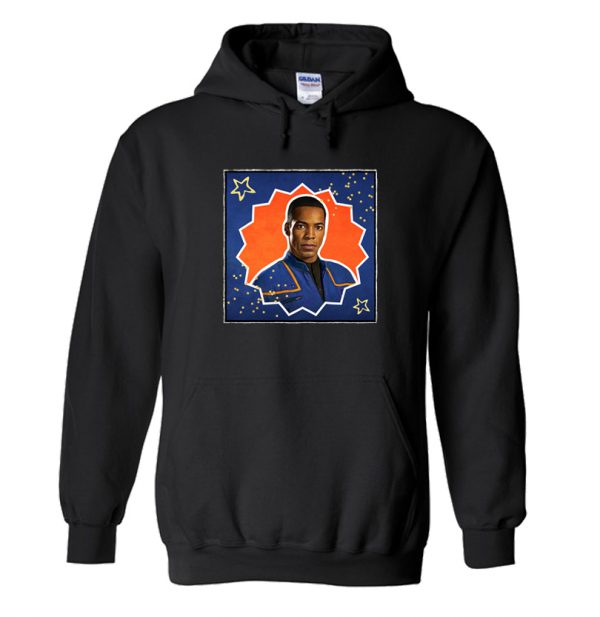 Star Ship Navigator Helm Officer Pop Art Hoodie SN