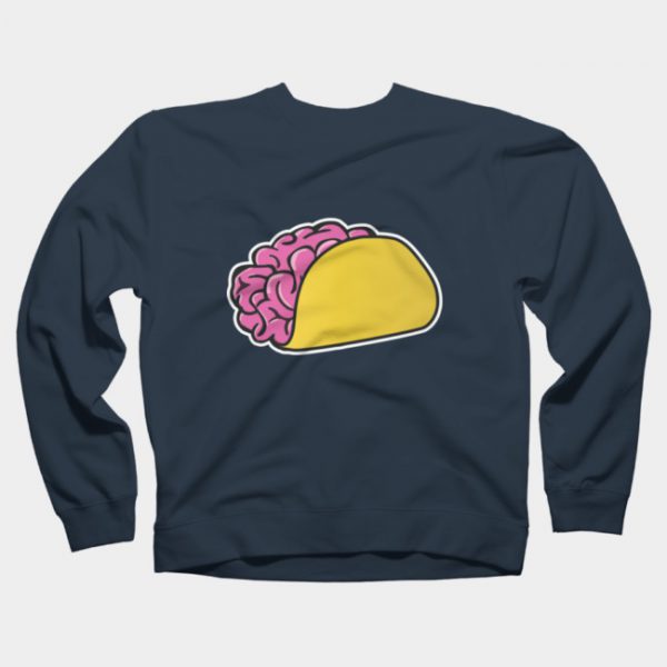 Taco Brain Theory Sweatshirt SN