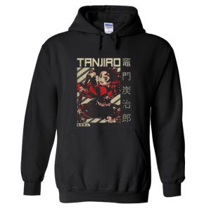 Tanjiro Demon Slayer Kimetsu Hoodie SN