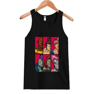 The Dark Tournament - Team Spirit Warriors Tank Top SN