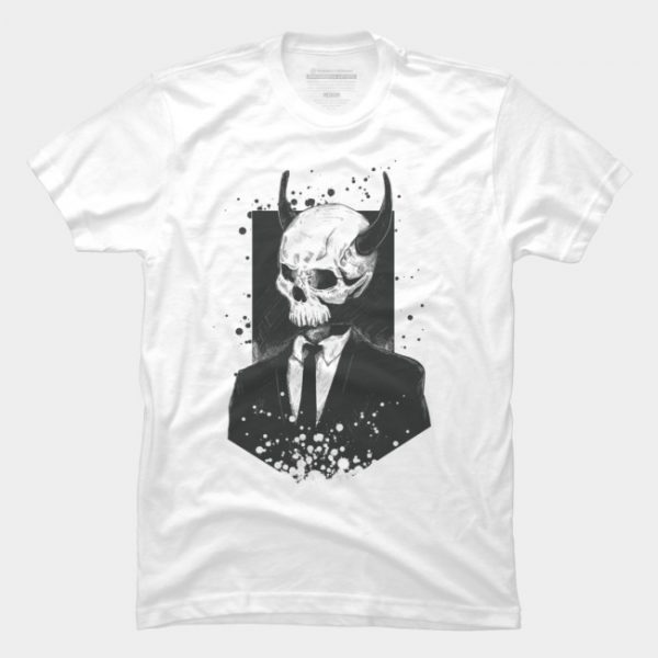 The Devil T Shirt SN