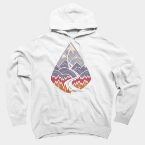 The Road Goes Ever On Hoodie SN