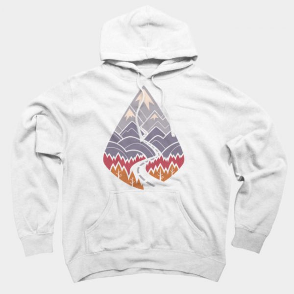 The Road Goes Ever On Hoodie SN