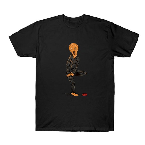 The Scream Of Pain! T Shirt SN