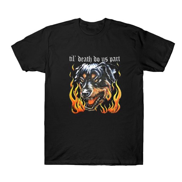 Till Death Do Us Part T-Shirt SN