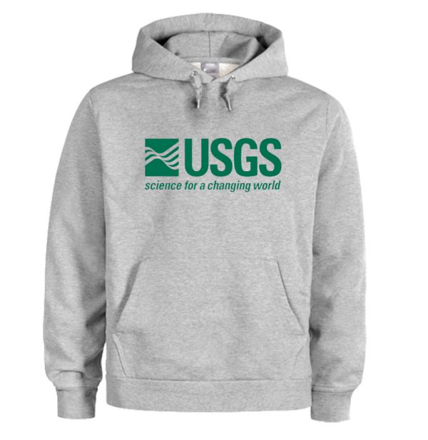 USGS Logo Hoodie SN