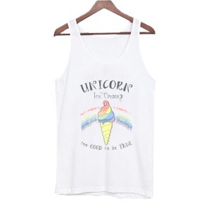 Unicorn Ice Cream Tank Top SN