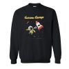 Vintage Curious George sweatshirt SN