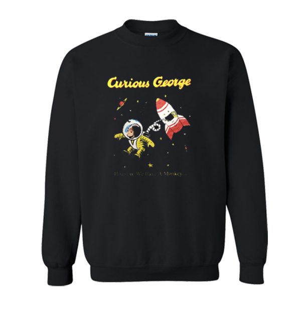 Vintage Curious George sweatshirt SN