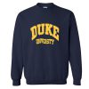 Vintage Duke University Sweatshirt SN