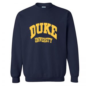 Vintage Duke University Sweatshirt SN