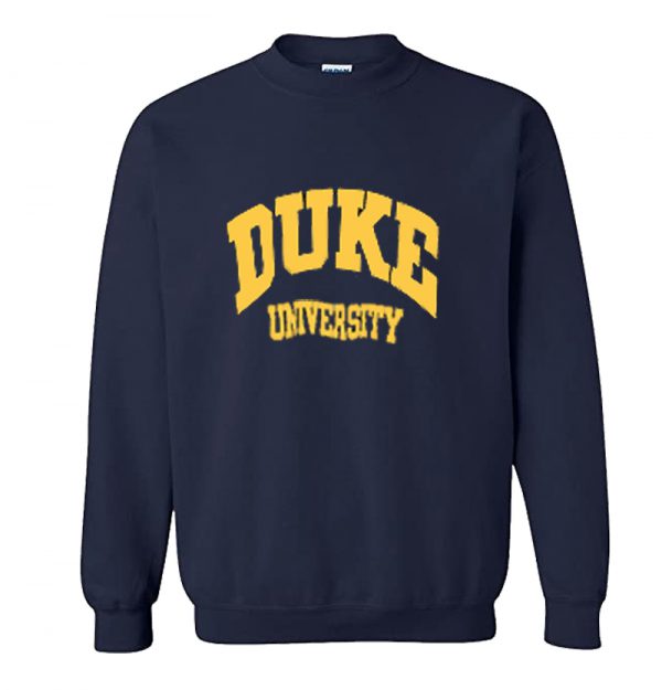 Vintage Duke University Sweatshirt SN