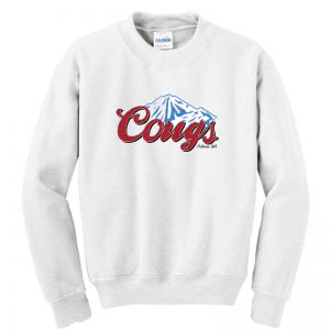 WSU Cougs light - Blue Sweatshirt SN