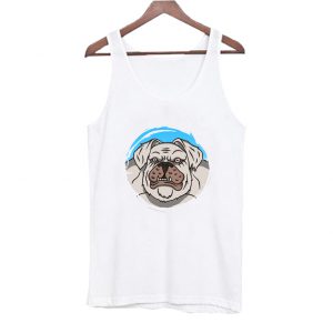 Weredog Humanoid Dog Race Tank Top SN