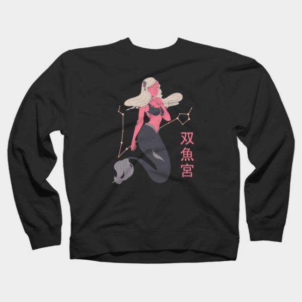 Zodiac Sign Pisces Sweatshirt SN