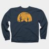 full moon desert Sweatshirt SN