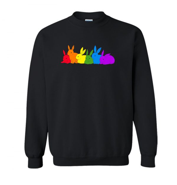 love is for everybunny Sweatshirt SN