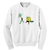 spongebob squidward sweatshirt SN