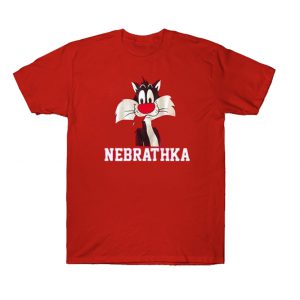 vintage 90s looney tunes nebrathka tshirt SN