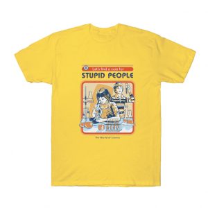 A Cure for Stupid People T Shirt SN