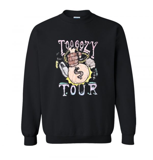 Asap Mob Cozy Tour Merch Sweatshirt SN