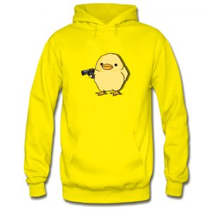 Baby Chicken With Gun Hoodie SN