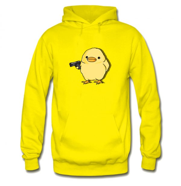 Baby Chicken With Gun Hoodie SN