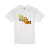 Bart Simpson And Garfield t-shirt SN