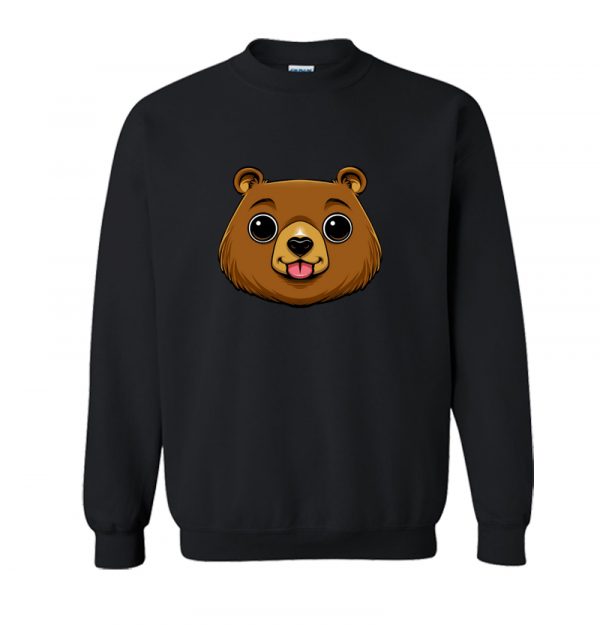 Bear Face Sweatshirt SN