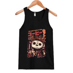 Black Coffee Kaiju Tank Top SN