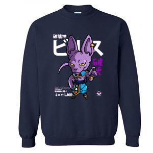 CHIBI - BEERUS Sweatshirt SN