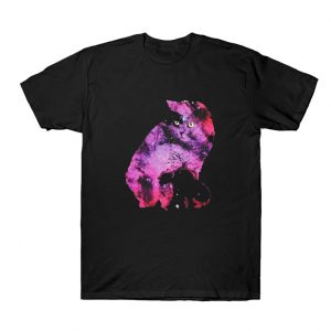 Celestial Cat T Shirt SN