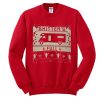 Christmas Vacation Shitter's Full Ugly Christmas Sweatshirt SN