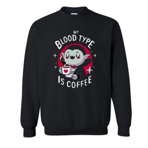 Coffee vampire Sweatshirt SN