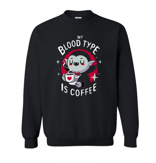 Coffee vampire Sweatshirt SN