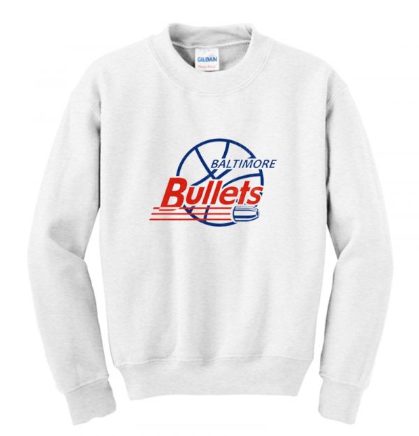 Defunct - Baltimore Bullets Sweatshirt SN