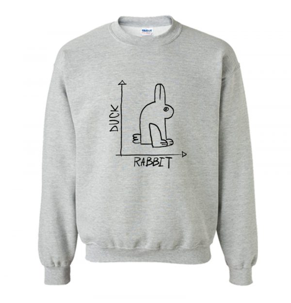 Duck Or Rabbit Sweatshirt SN