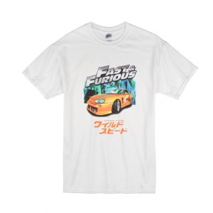 Fast And Furious Japanese t-shirt SN